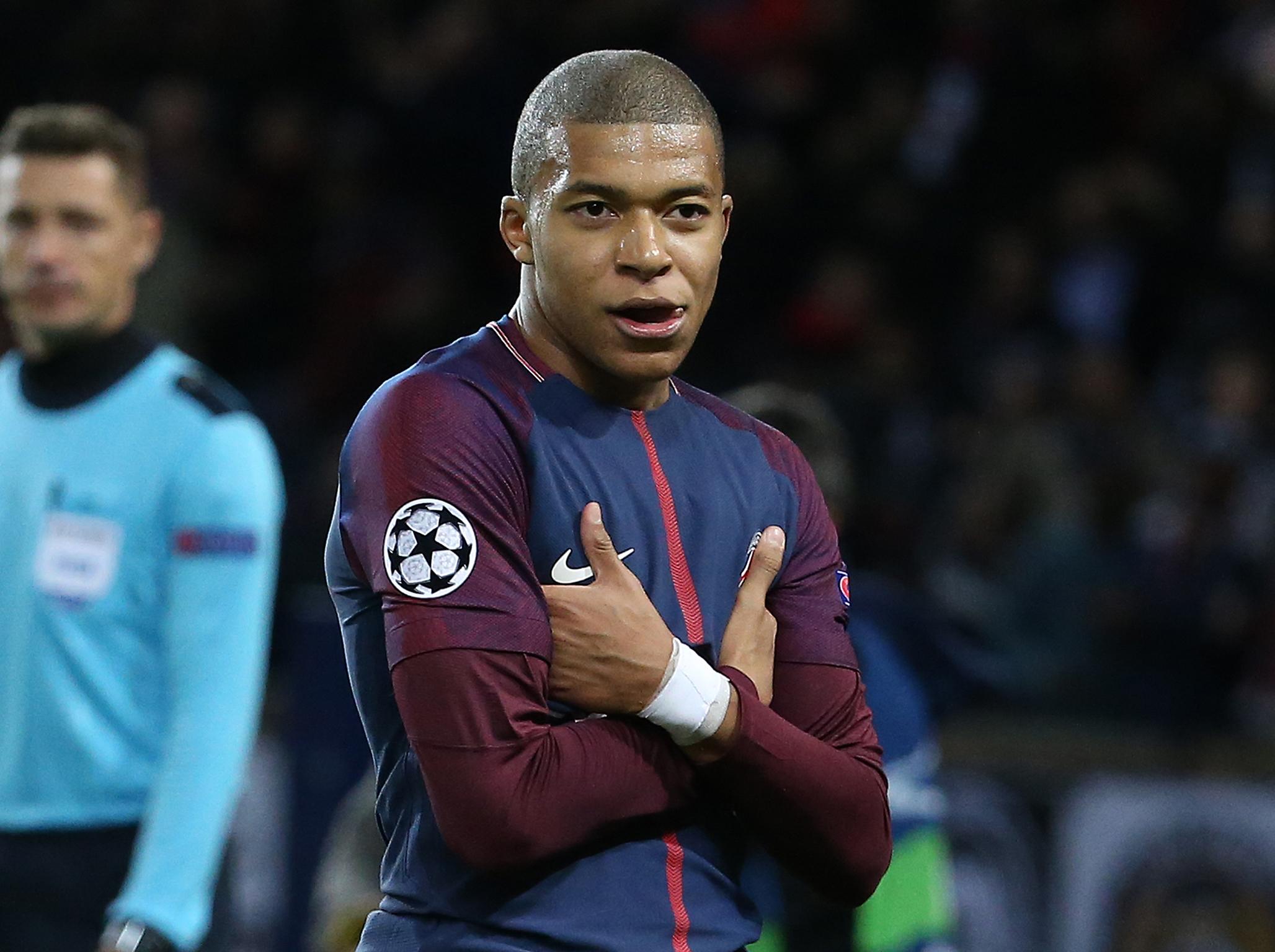 Mbappé opfordrer til hometown teenagere